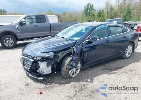 2018 Chevrolet Malibu Lt from USA, damaged, VIN 1G1ZD5ST3JF181523